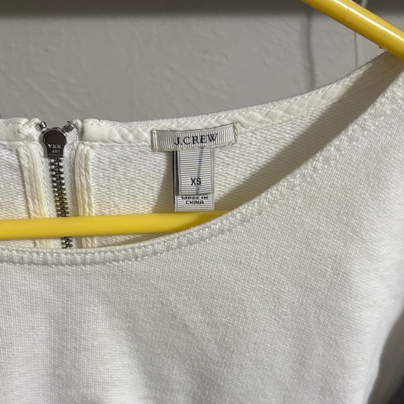 J. Crew Women's Cream and Gray Sweater - Picture 2 of 3